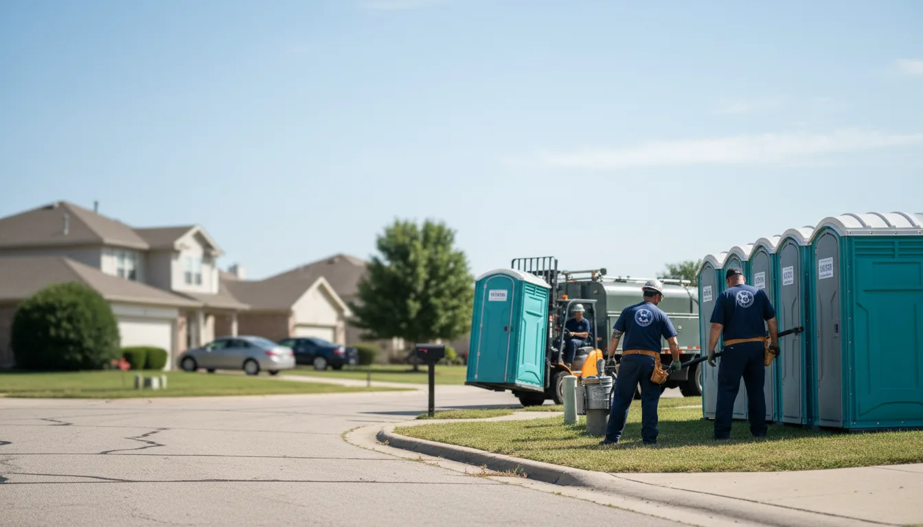 Porta Potty Rental in Glenbeulah, WI near me